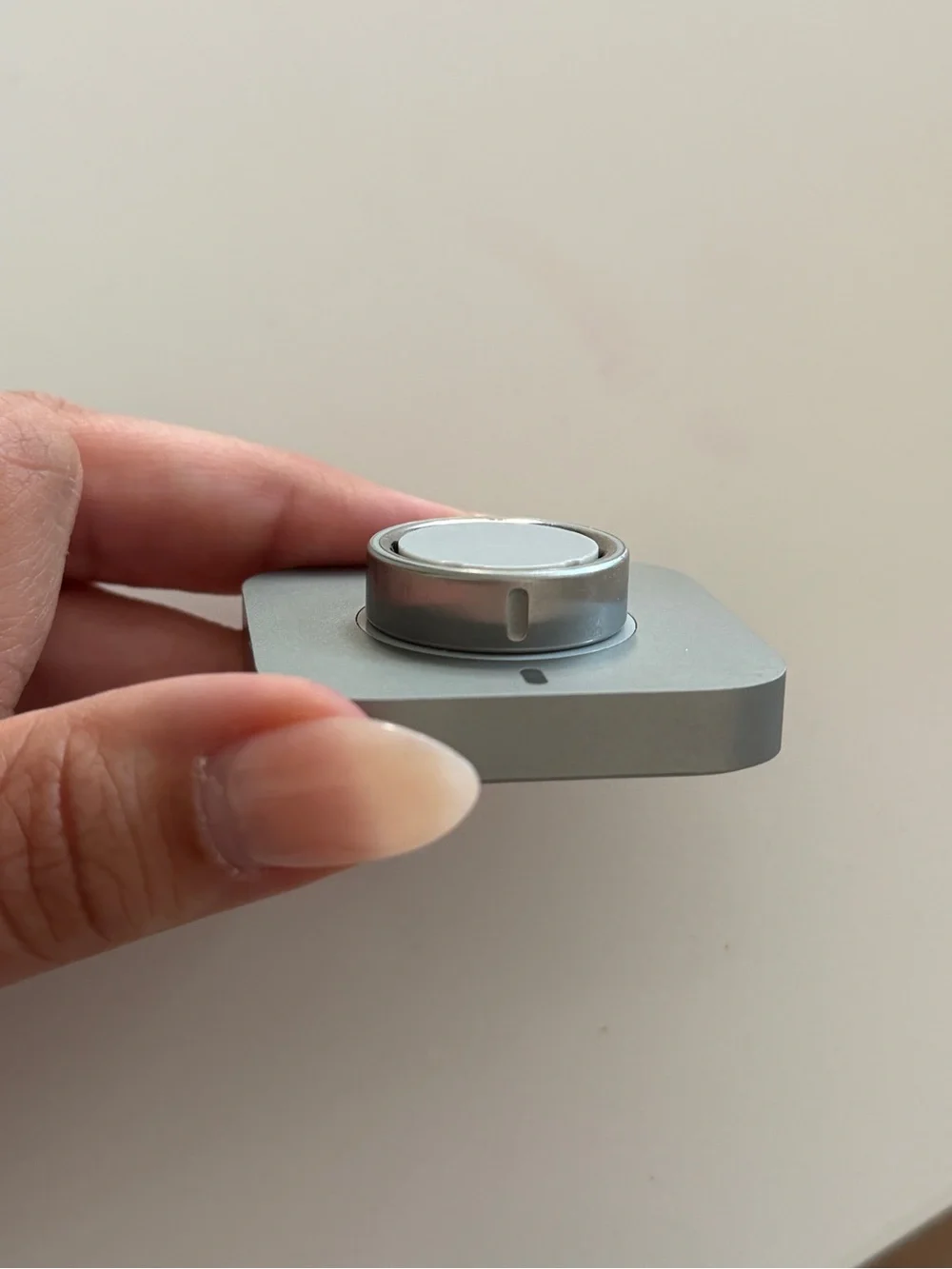 Simple Gray Band Ring